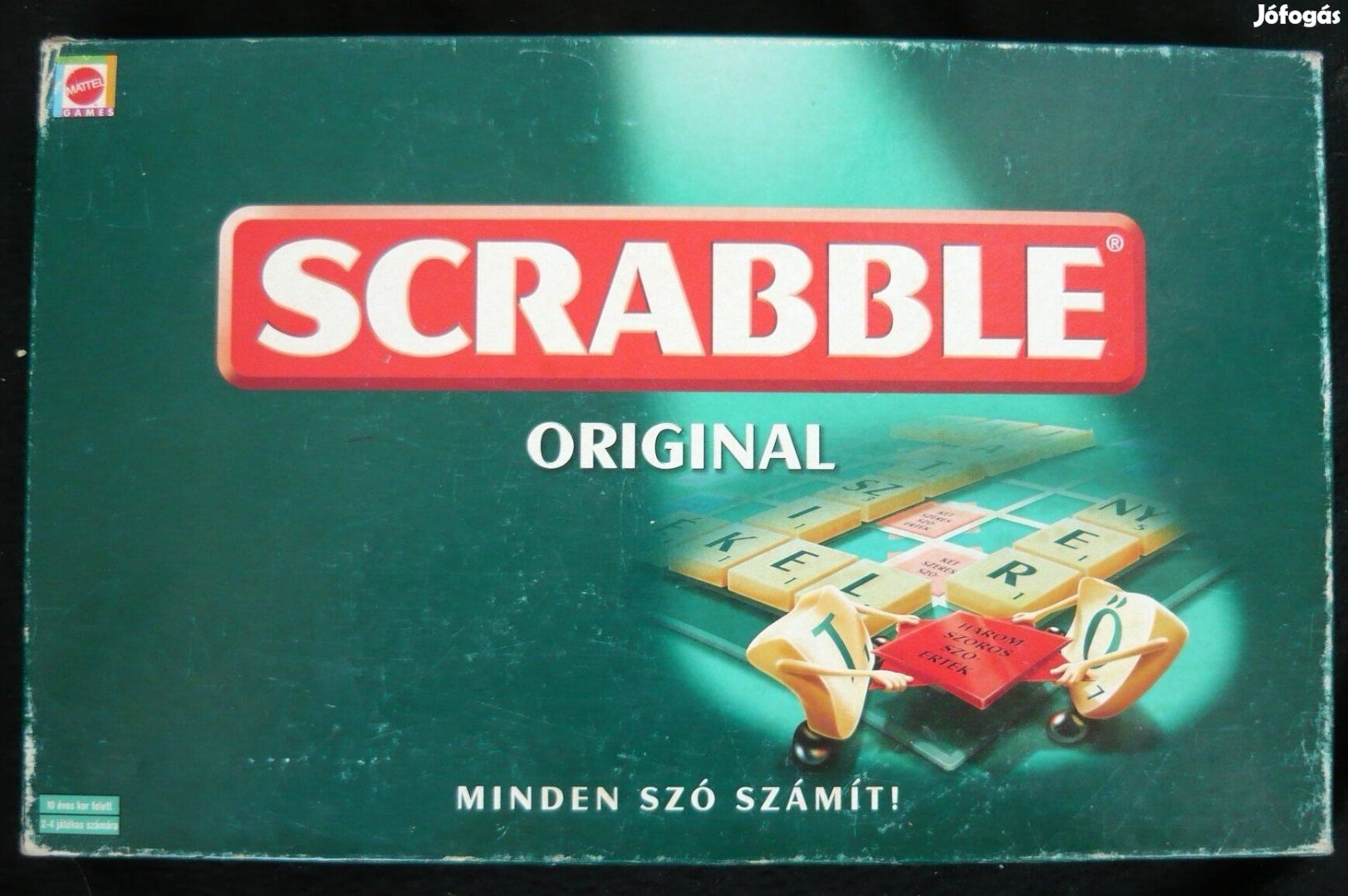 Scrabble Original Mattel betűjáték