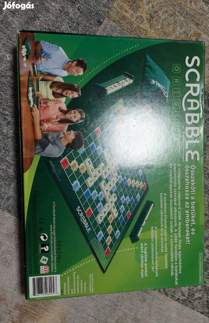 Scrabble Original társasjáték! 