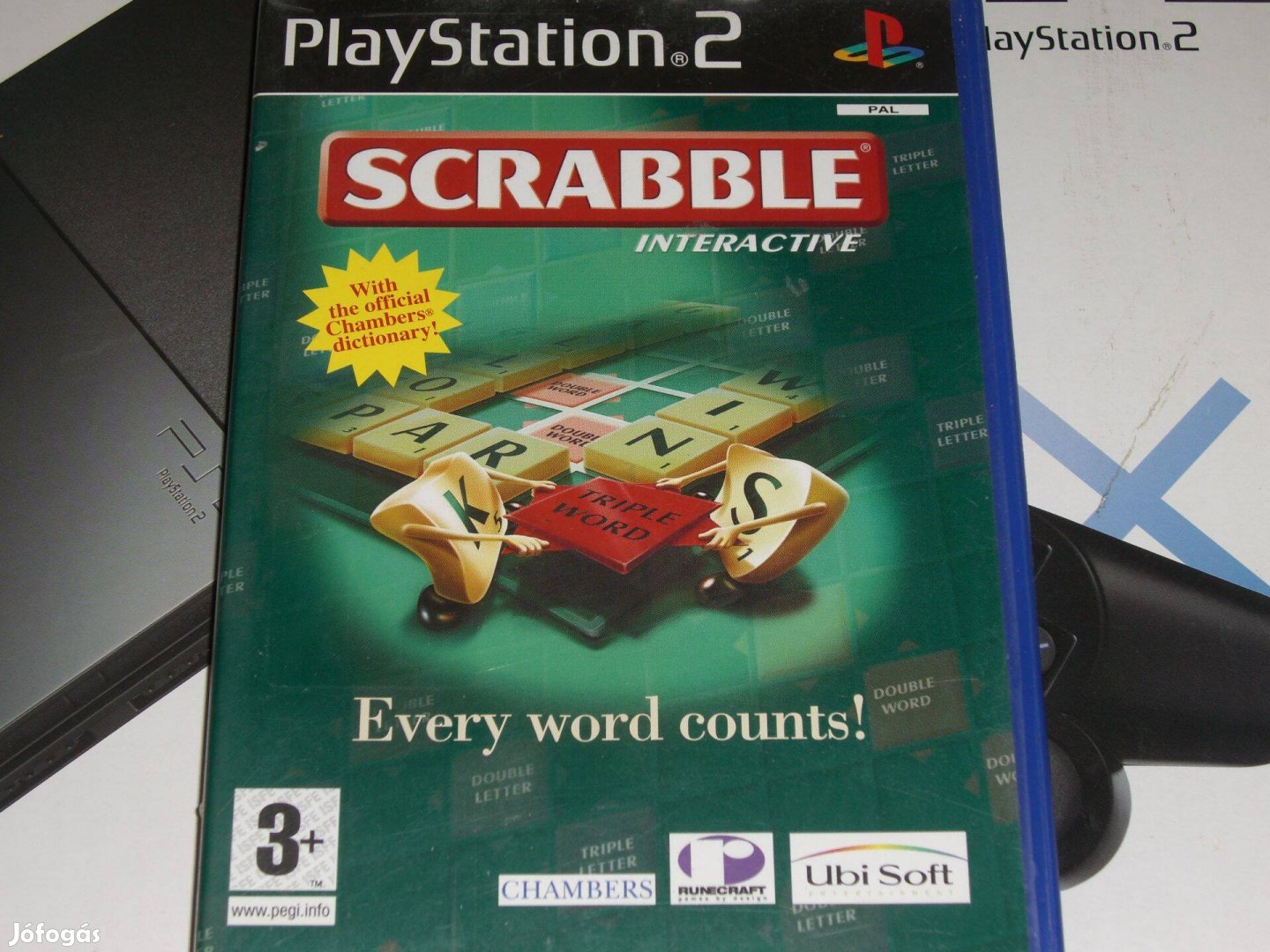 Scrabble Playstation 2 eredeti lemez eladó