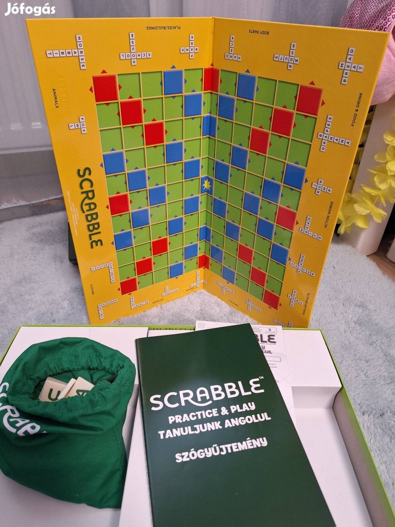 Scrabble - tanuljunk angolul társasjáték 