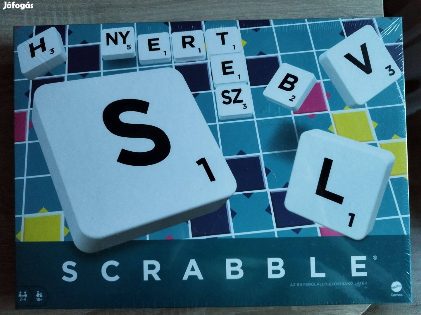 Scrabble családi társasjáték_Alkuképes ár