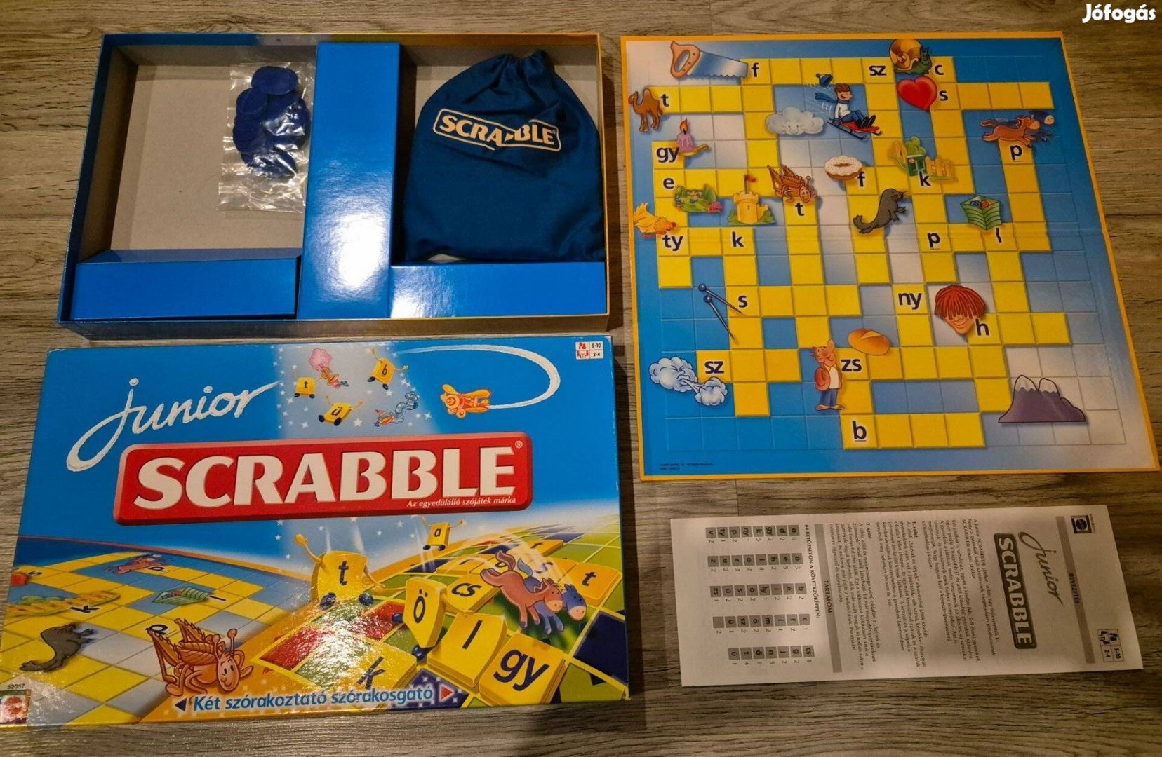 Scrabble játék eladó,újszerű állapotban