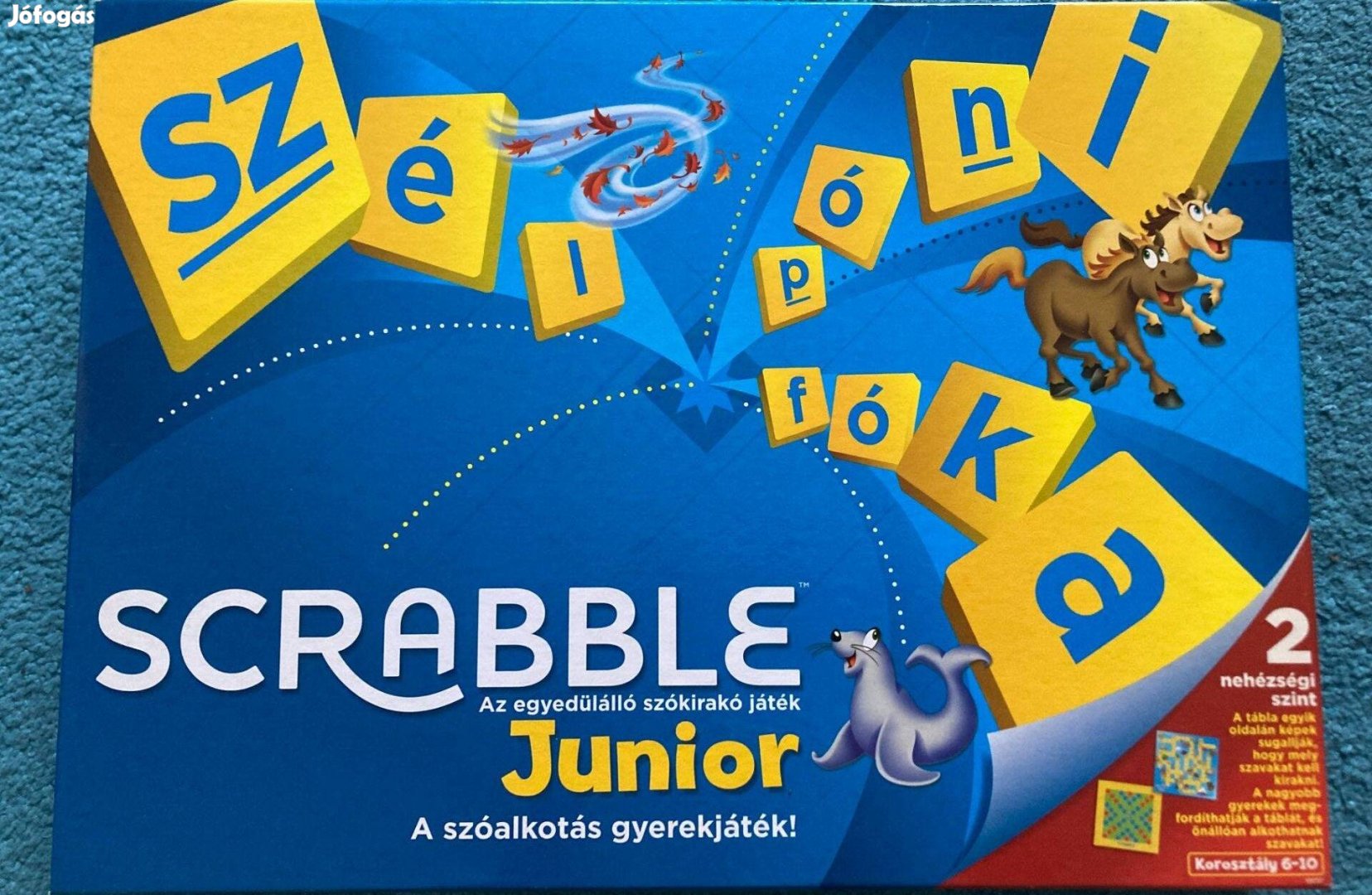 Scrabble junior