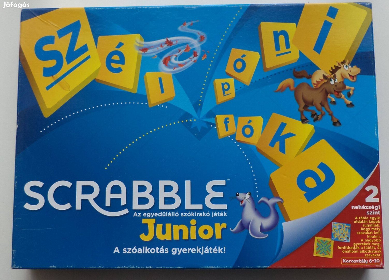 Scrabble junior /társasjáték/