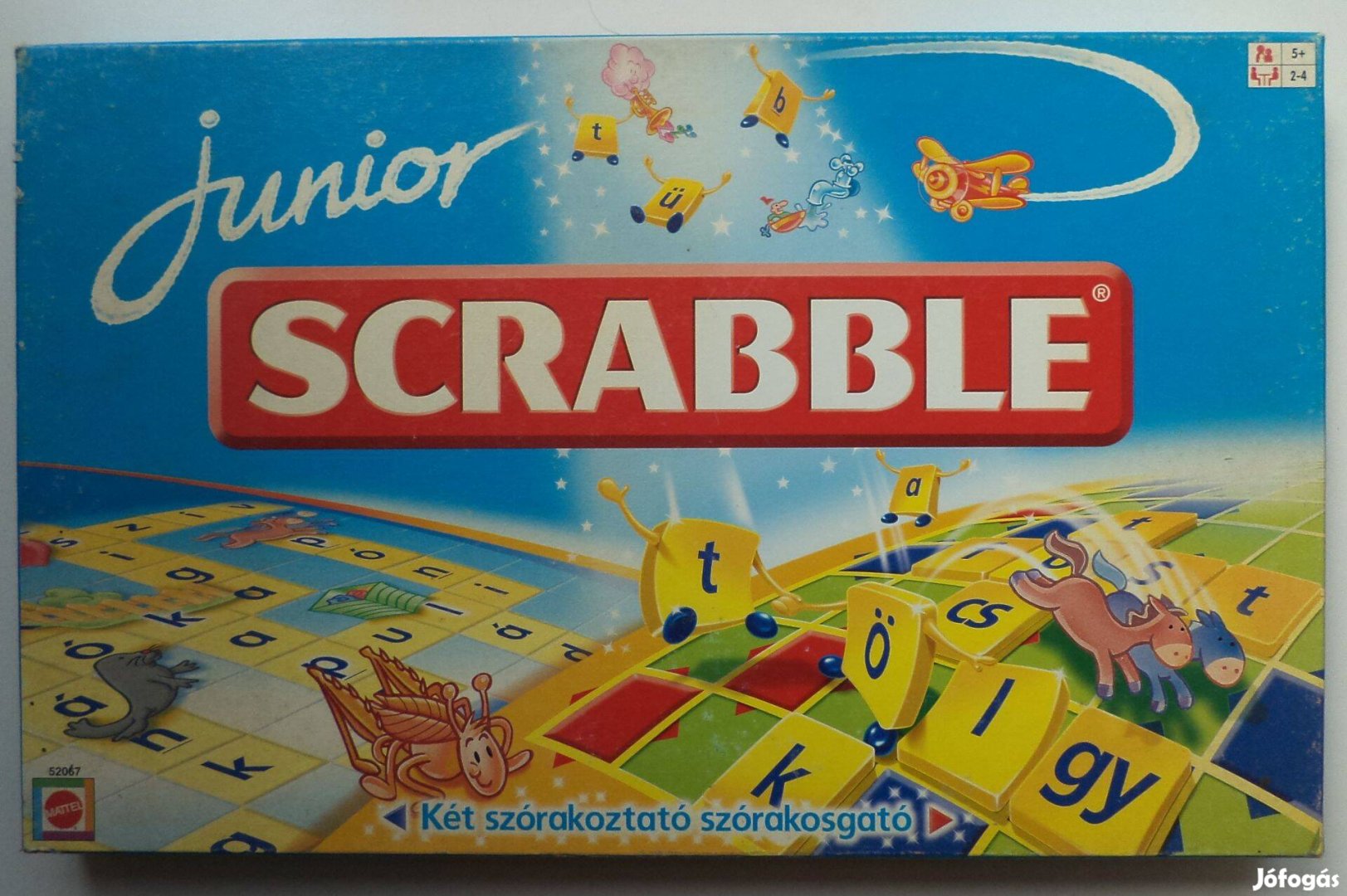 Scrabble junior /társasjáték, hiánytalan/