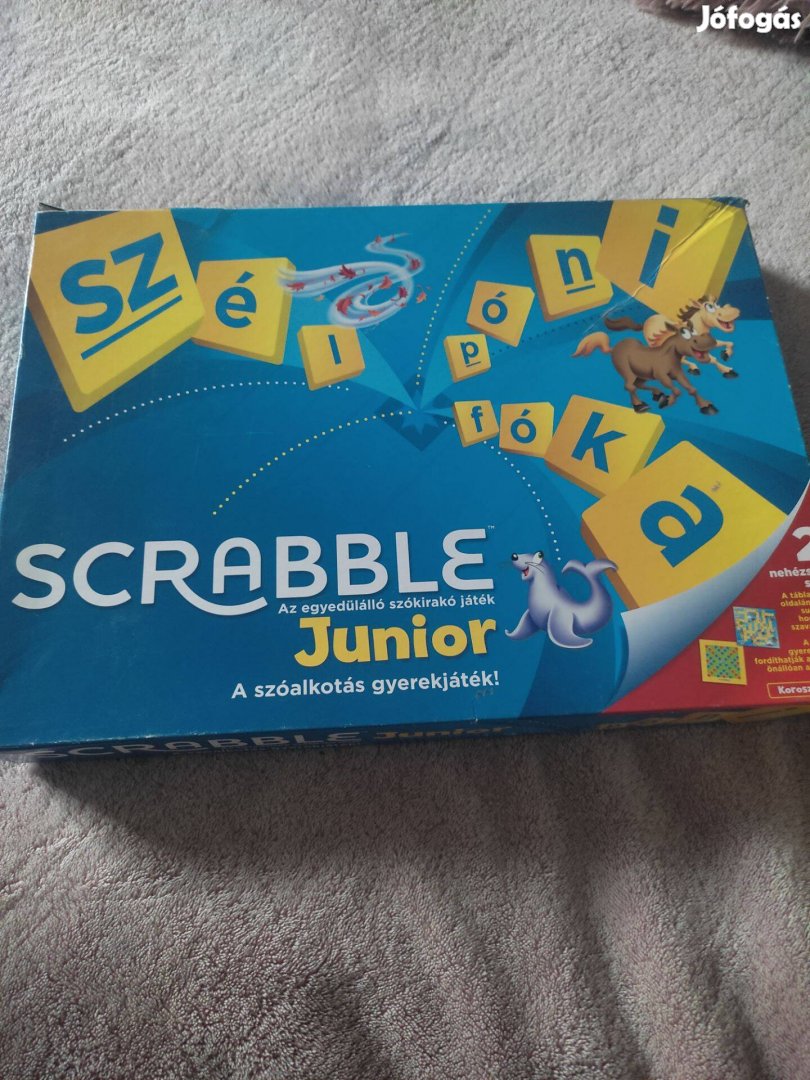 Scrabble junior betűkirakó