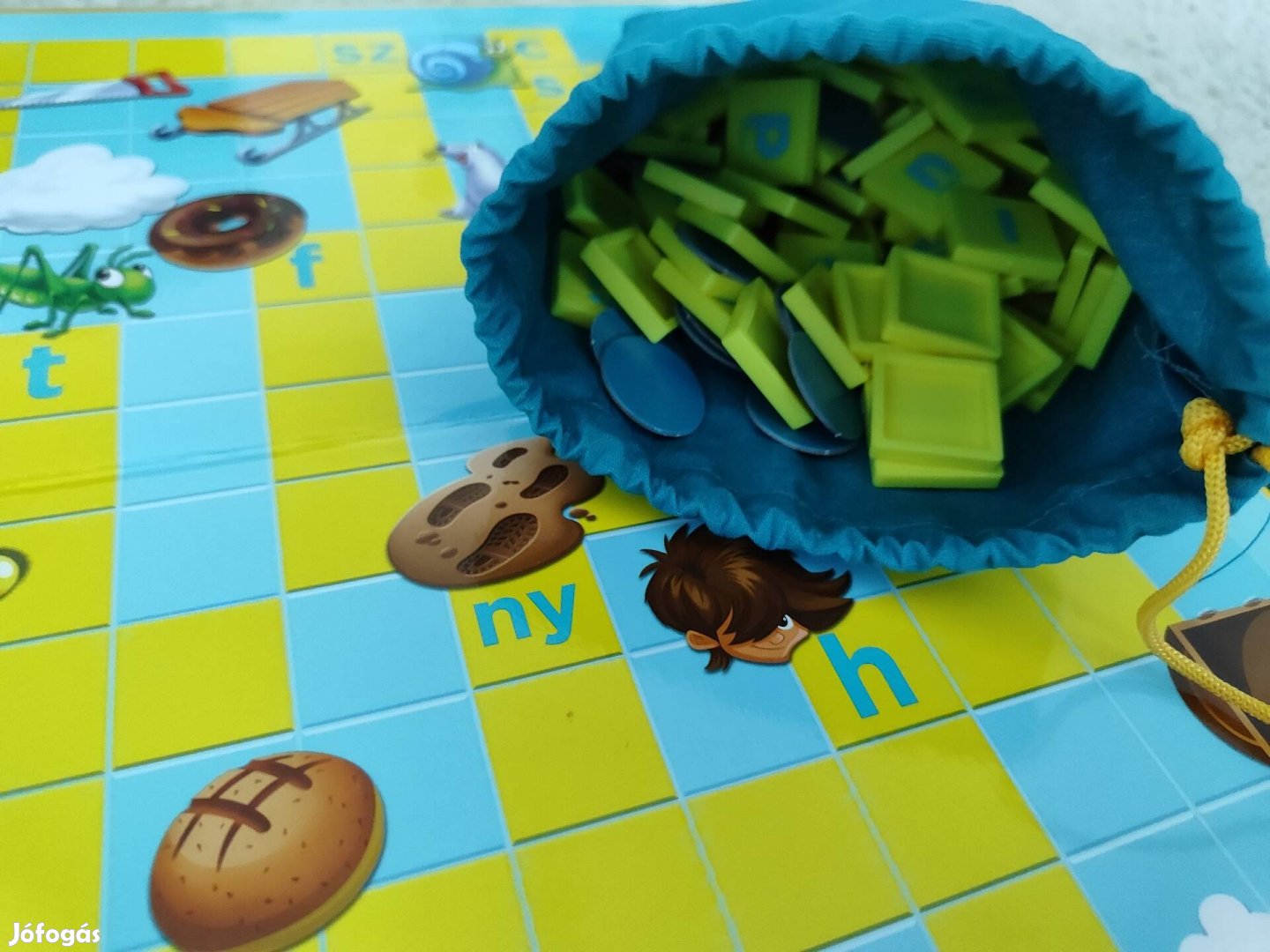 Scrabble junior társas játék