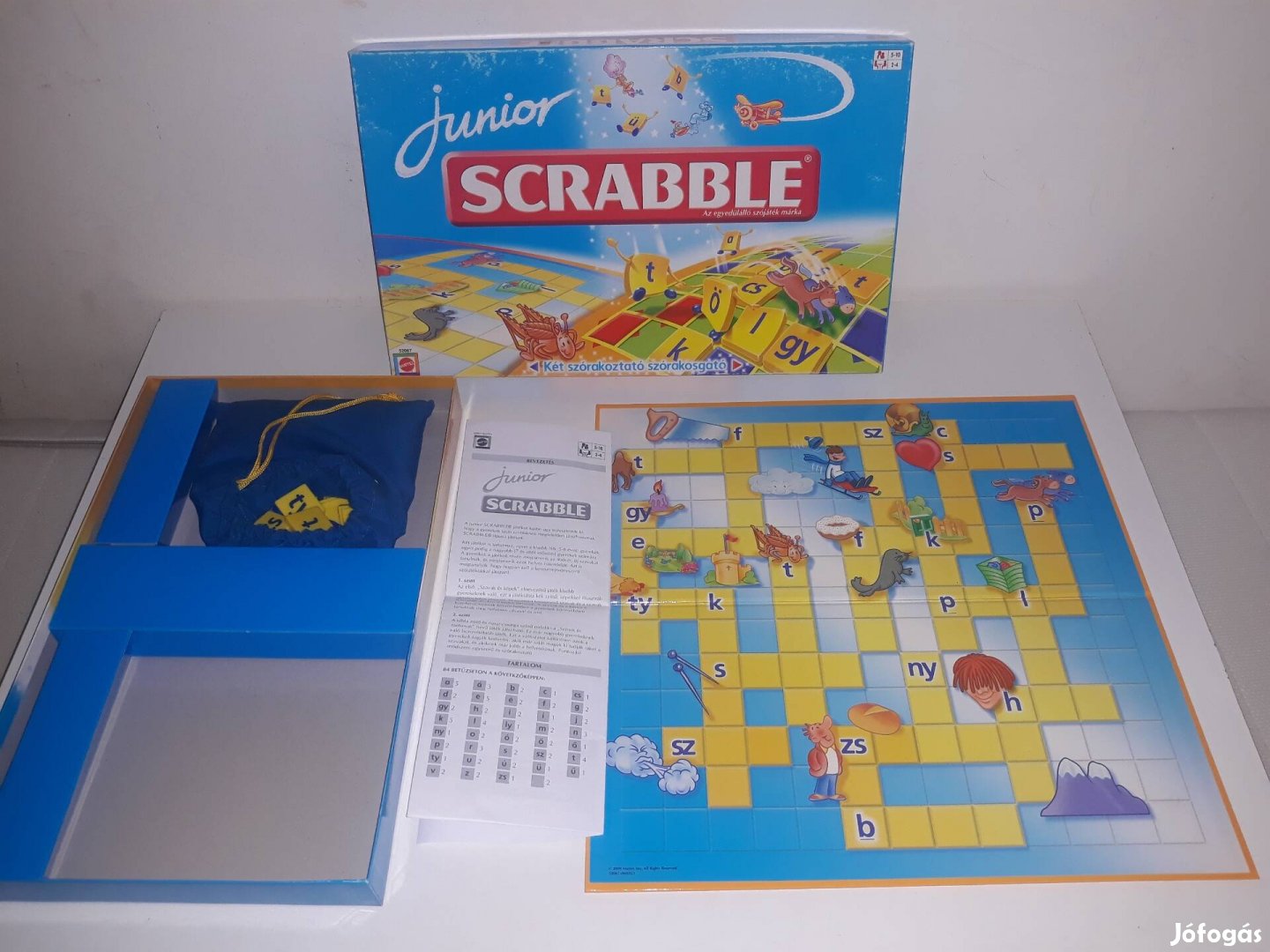 Scrabble junior társasjáték