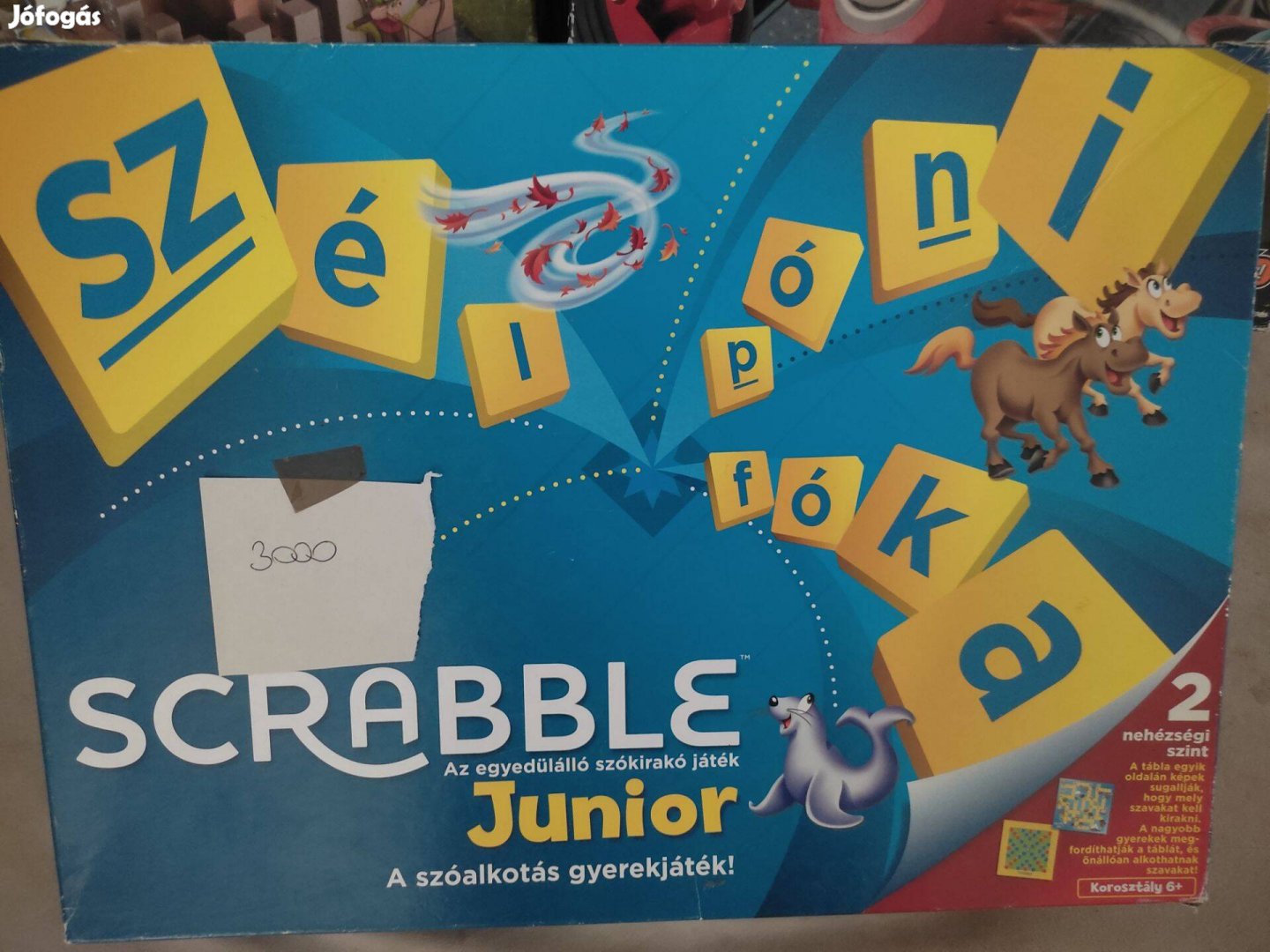 Scrabble junior társasjáték