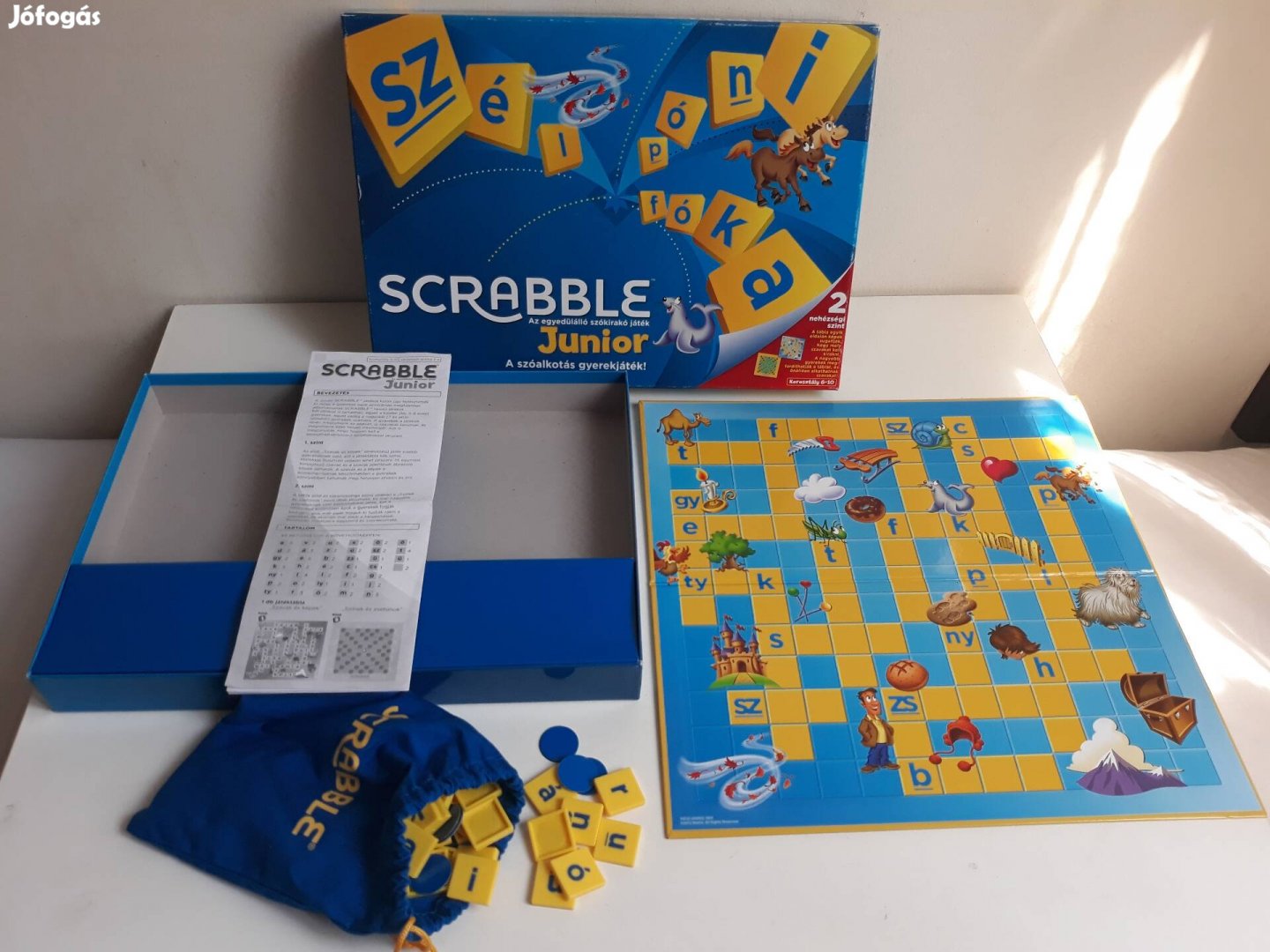Scrabble junior társasjáték