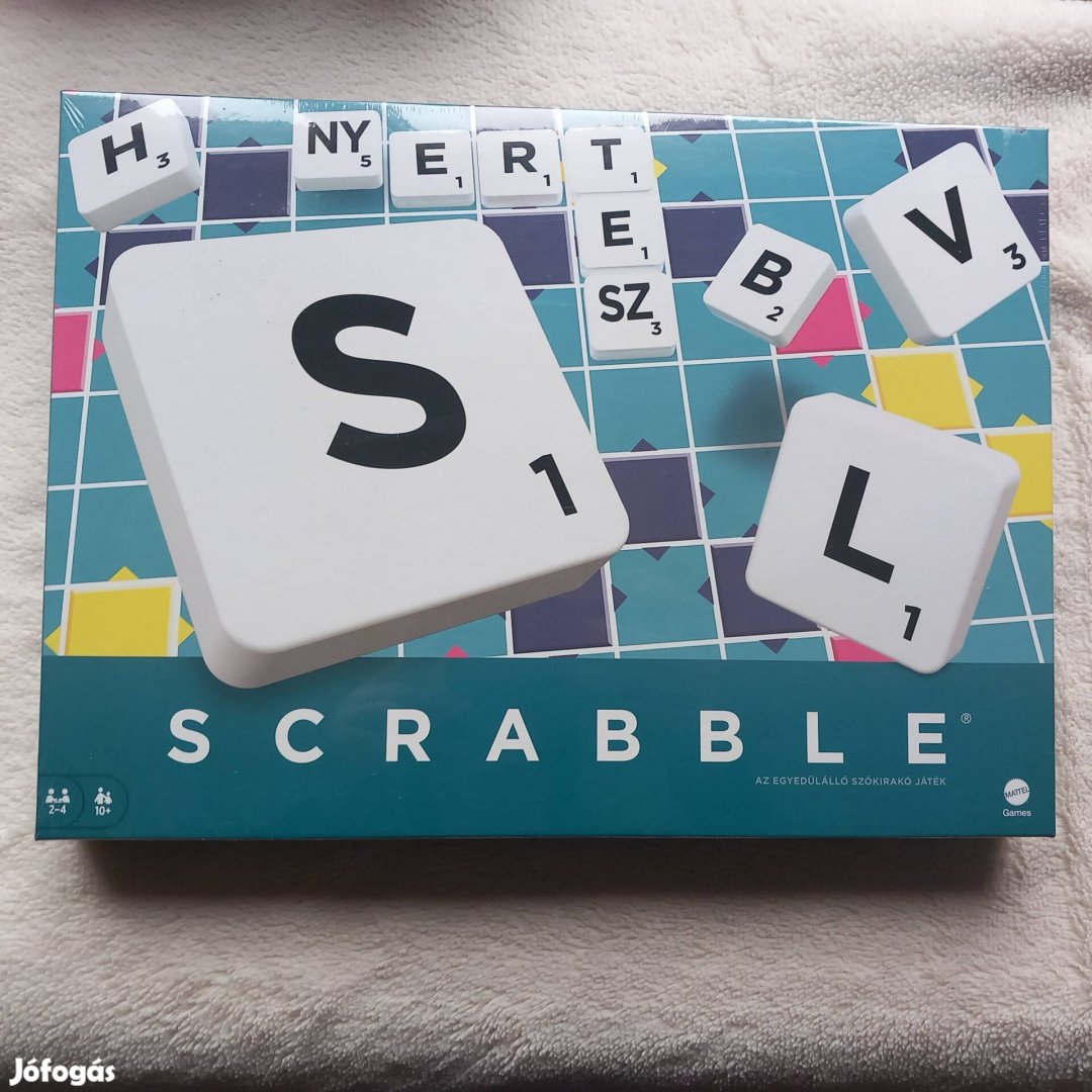 Scrabble magyar eredeti bontatlan