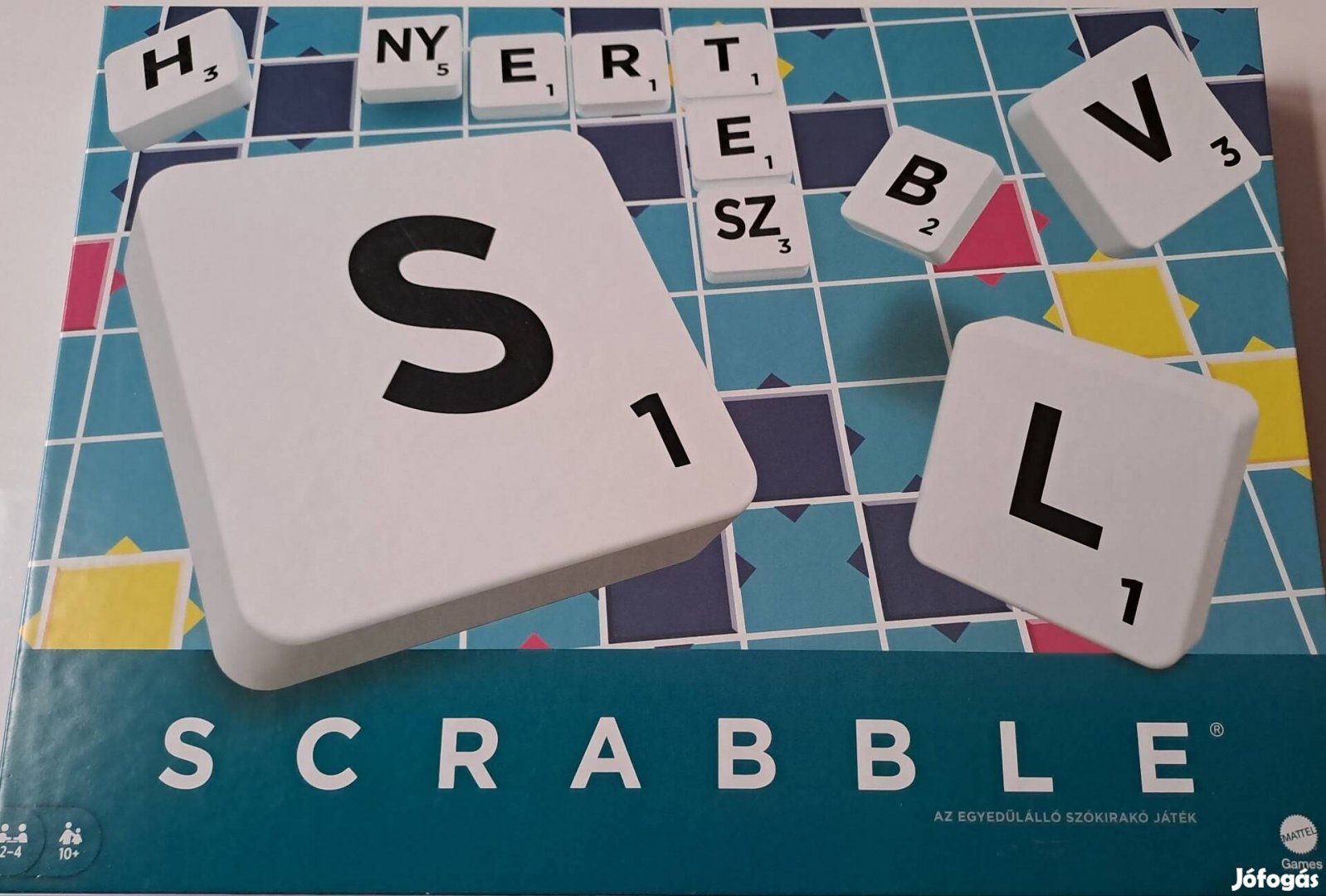 Scrabble szókirakó játék új