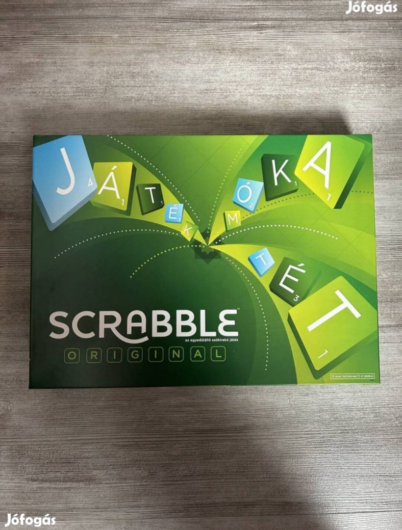 Scrabble társas 