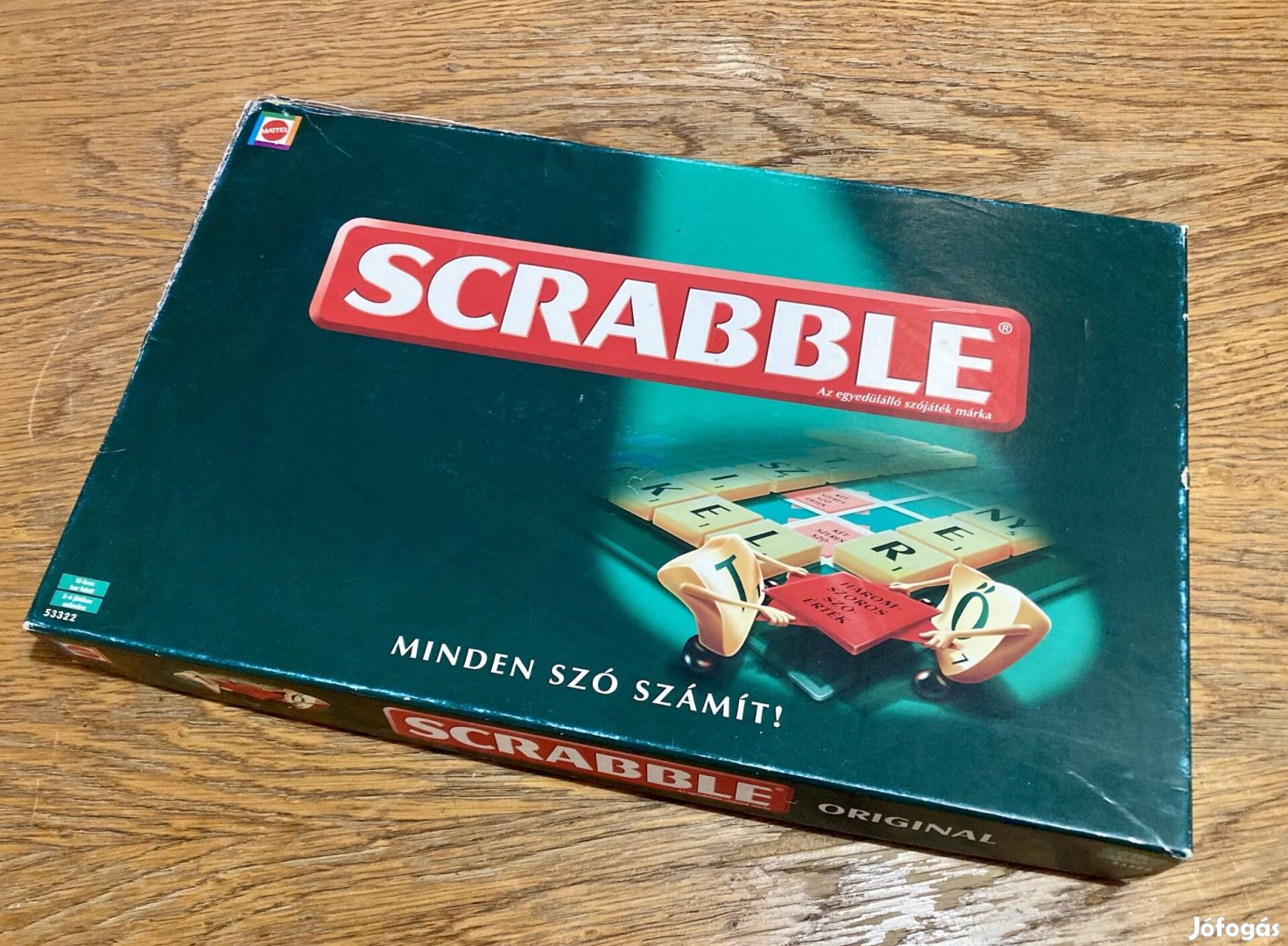 Scrabble társasjáték