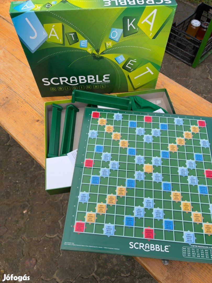 Scrabble társasjáték