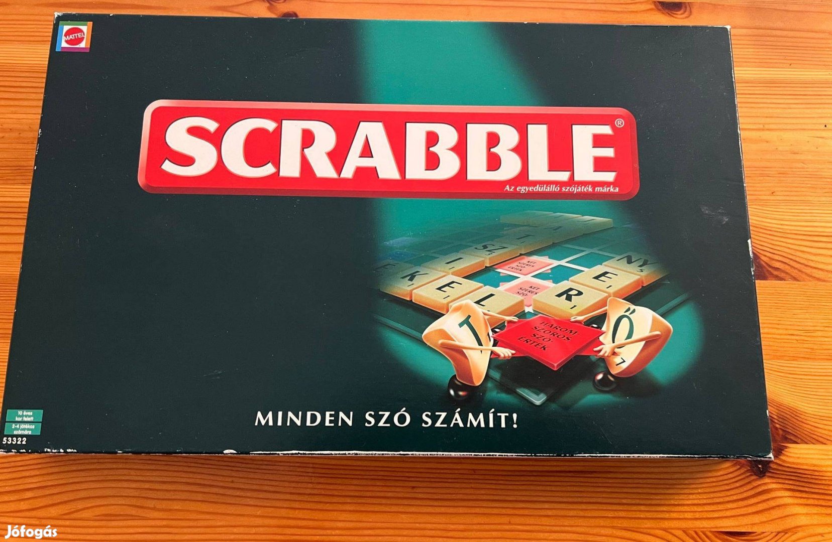 Scrabble társasjáték