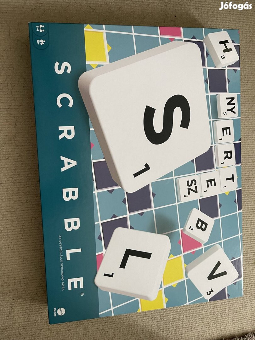 Scrabbletársasjáték új