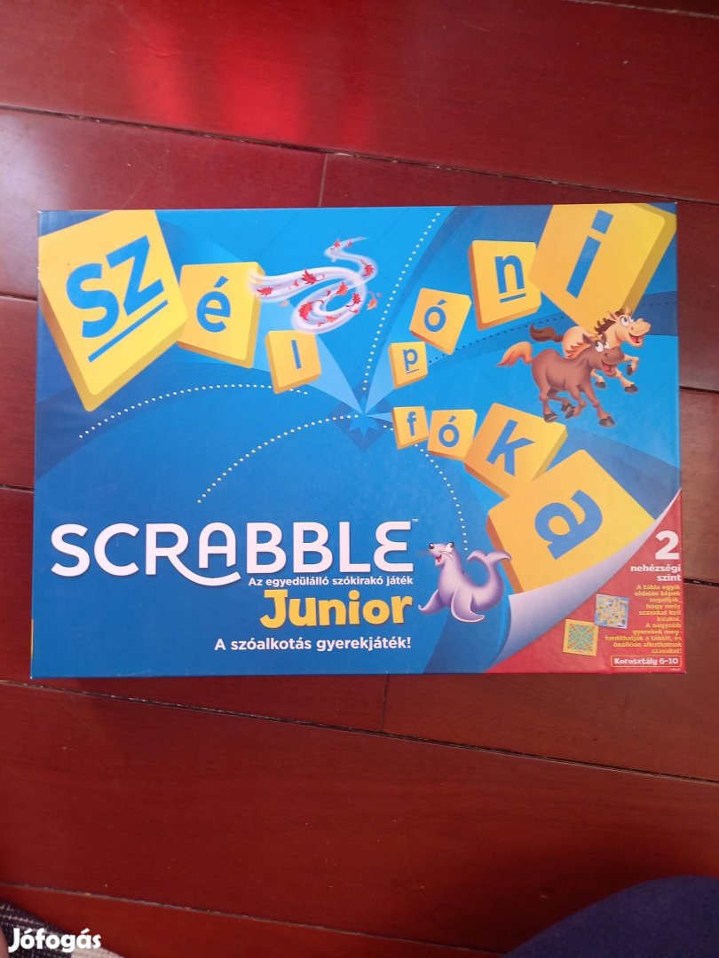 Scrable Junior