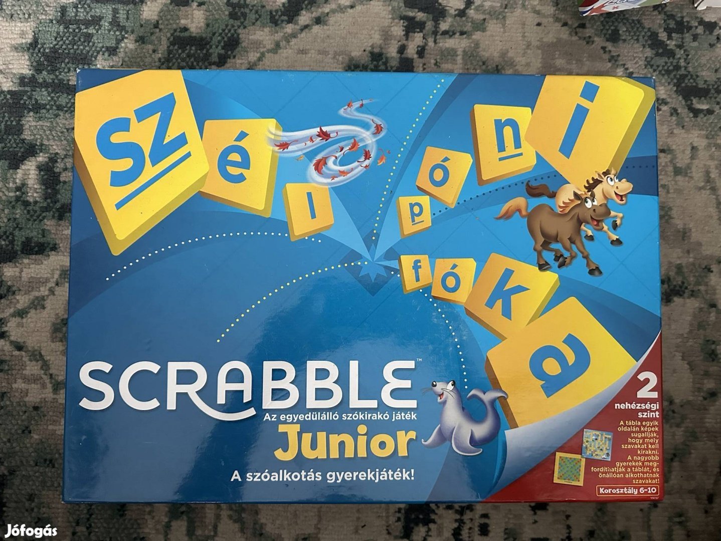 Scrable junior