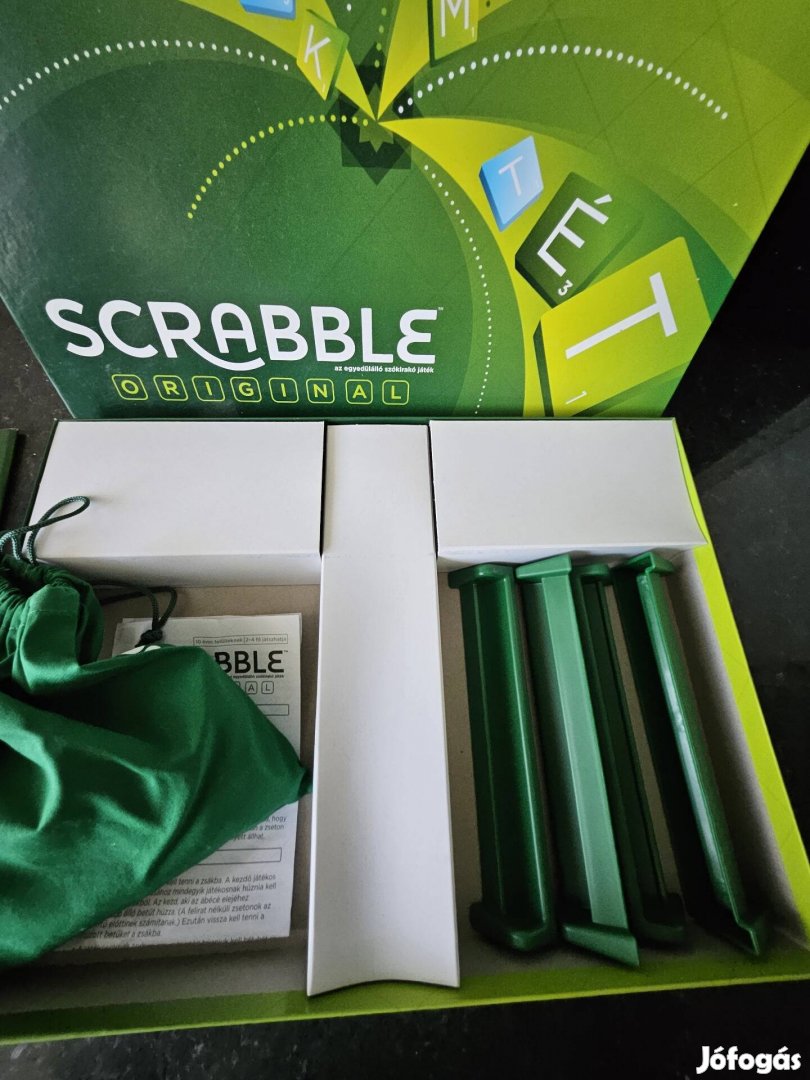 Scrable original társasjáték vadonat új