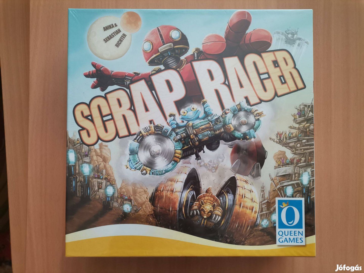 Scrap Racer családi társasjáték 8+