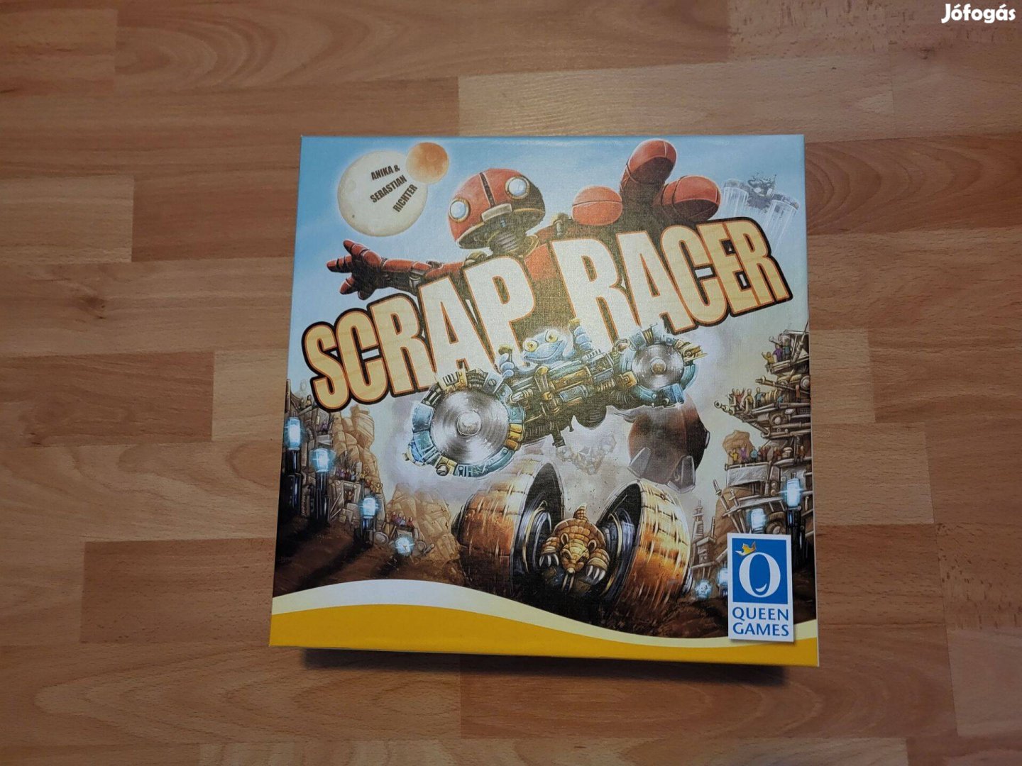 Scrap Racer társasjáték