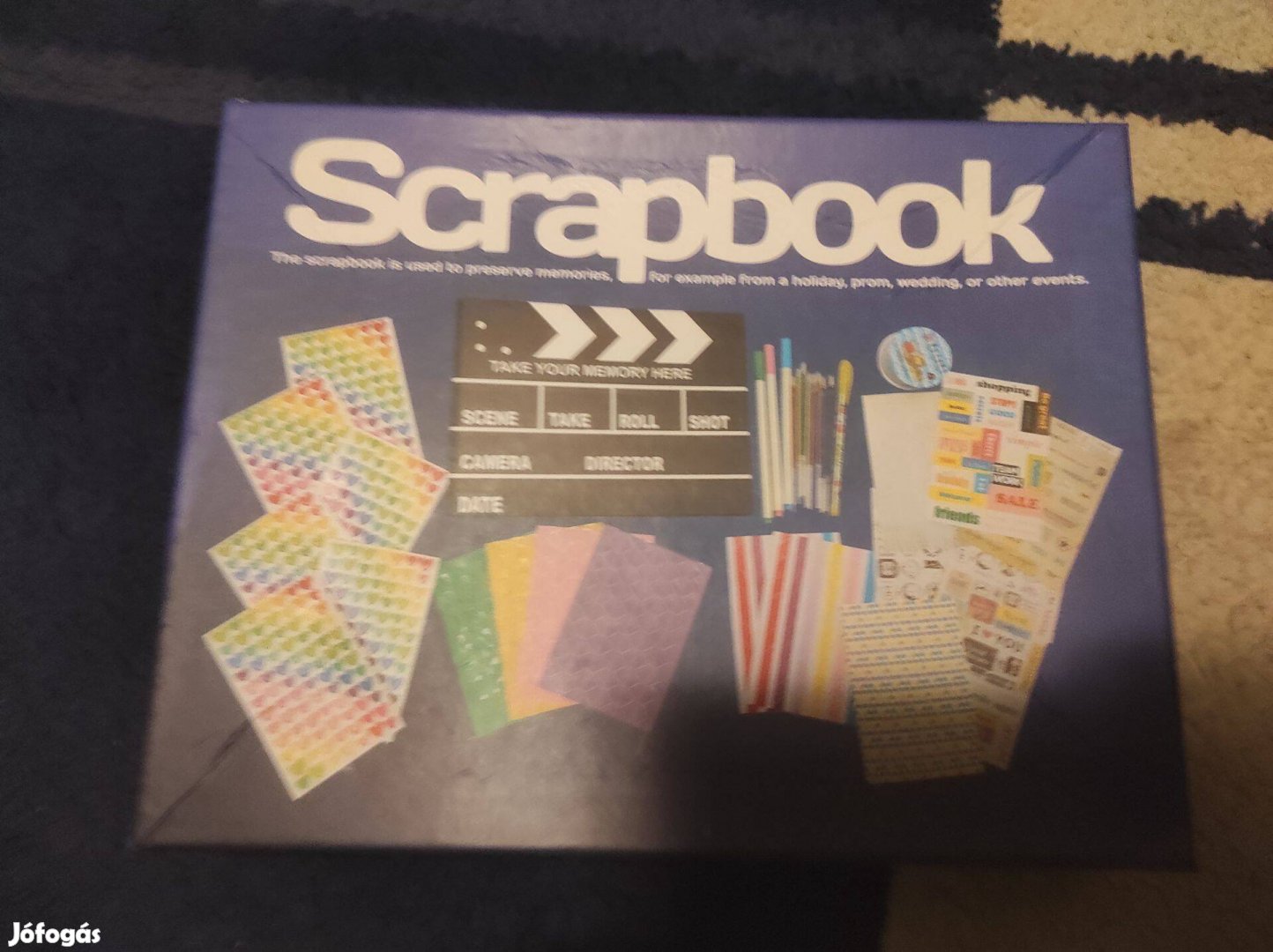 Scrapbook album