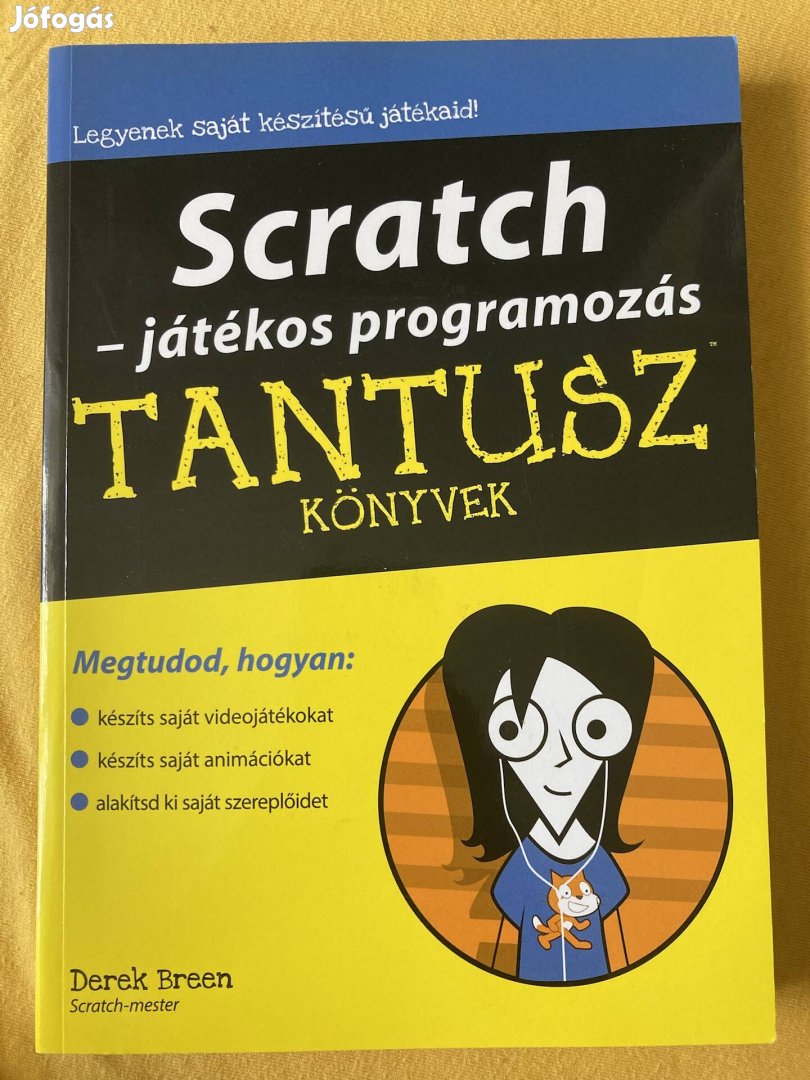 Scratch játékos programozás