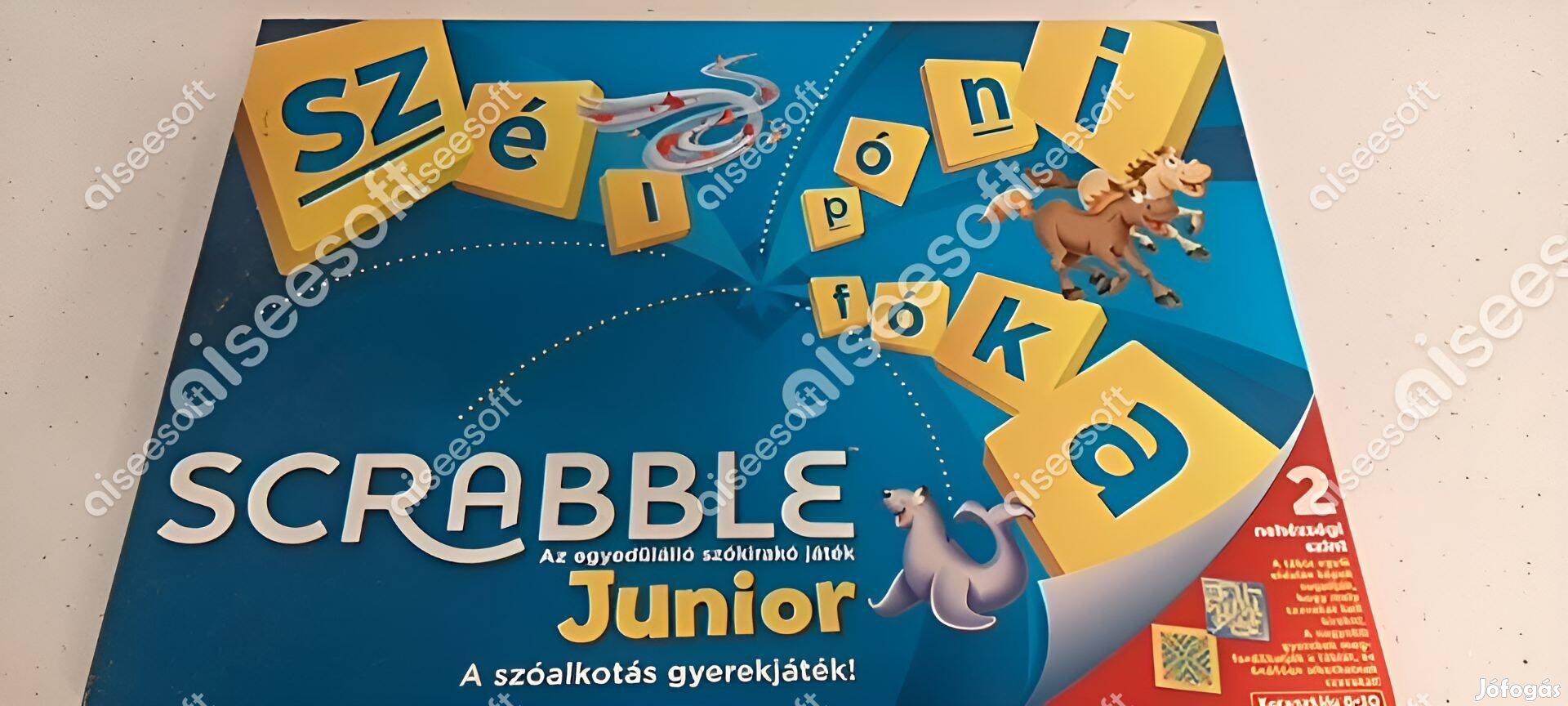 Screabble Junior társasjáték