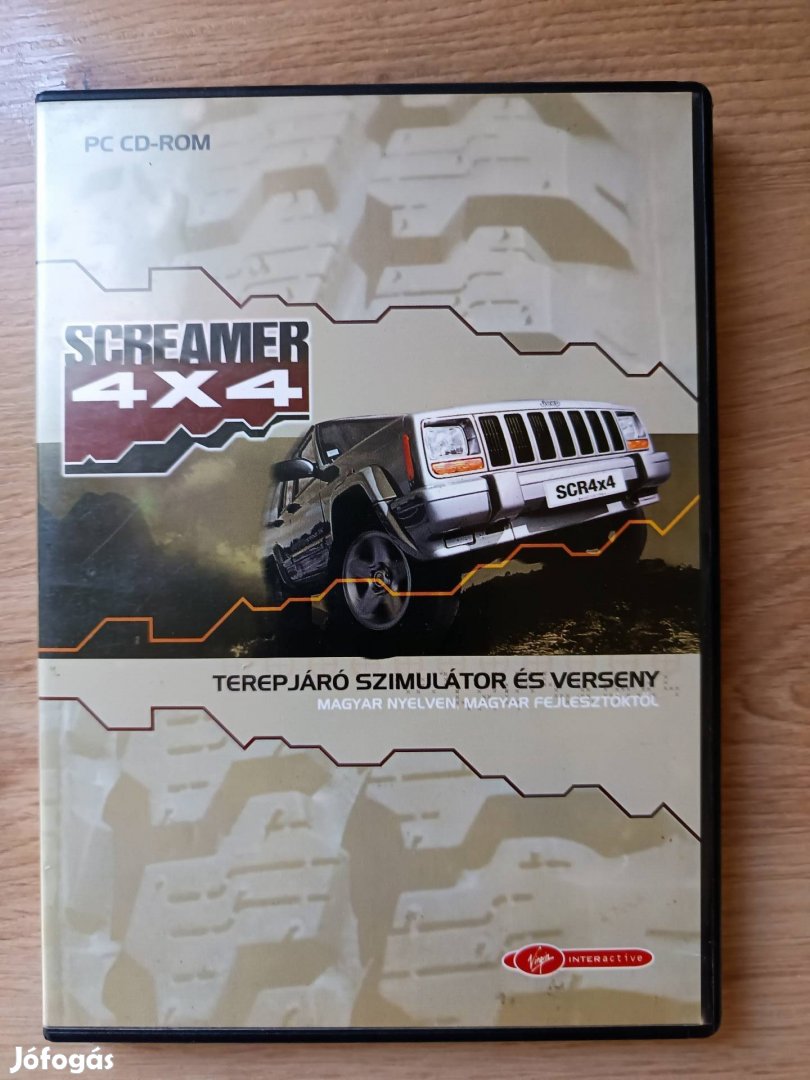 Screamer 4x4 PC játék 