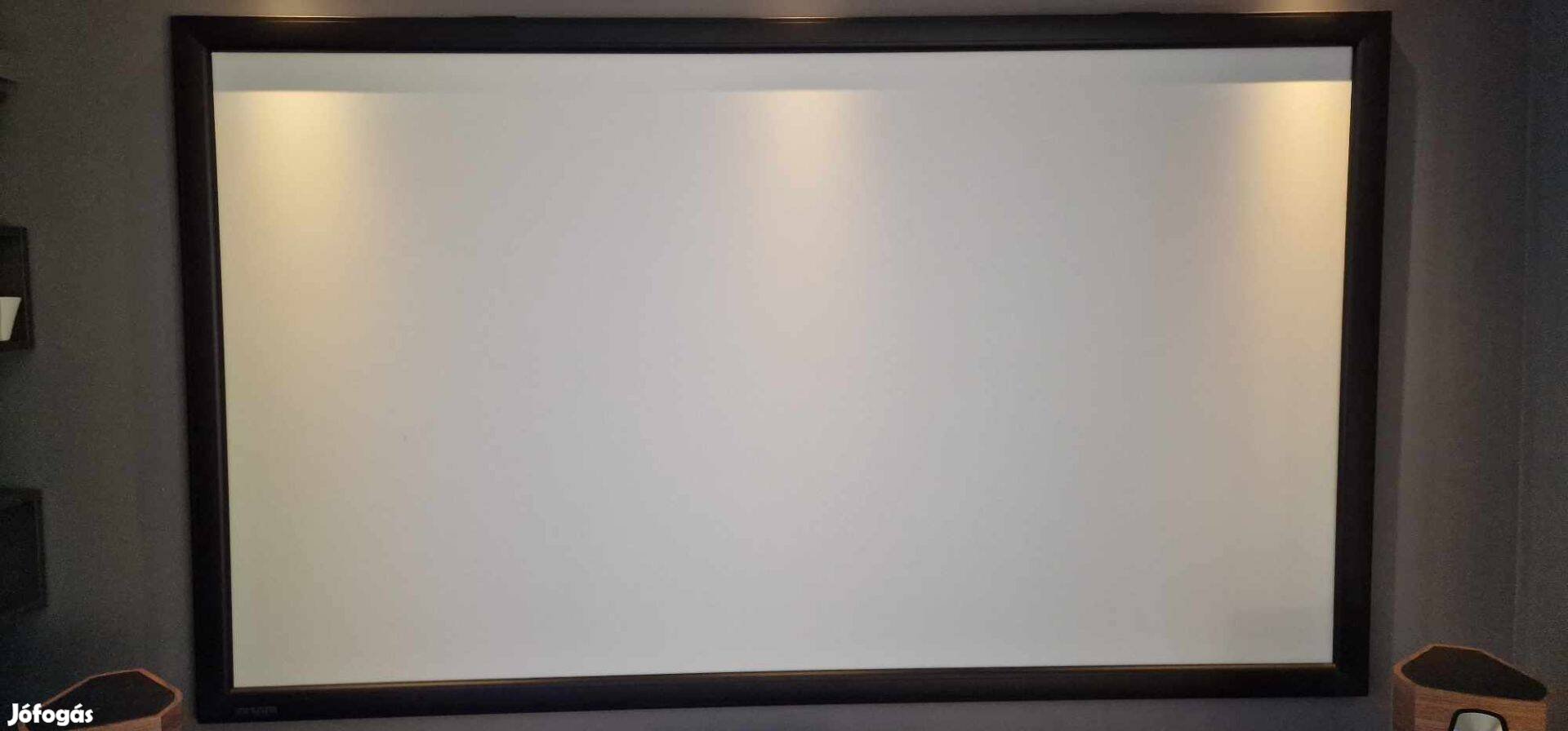Screenline Amleto fix keretes vetítővászon