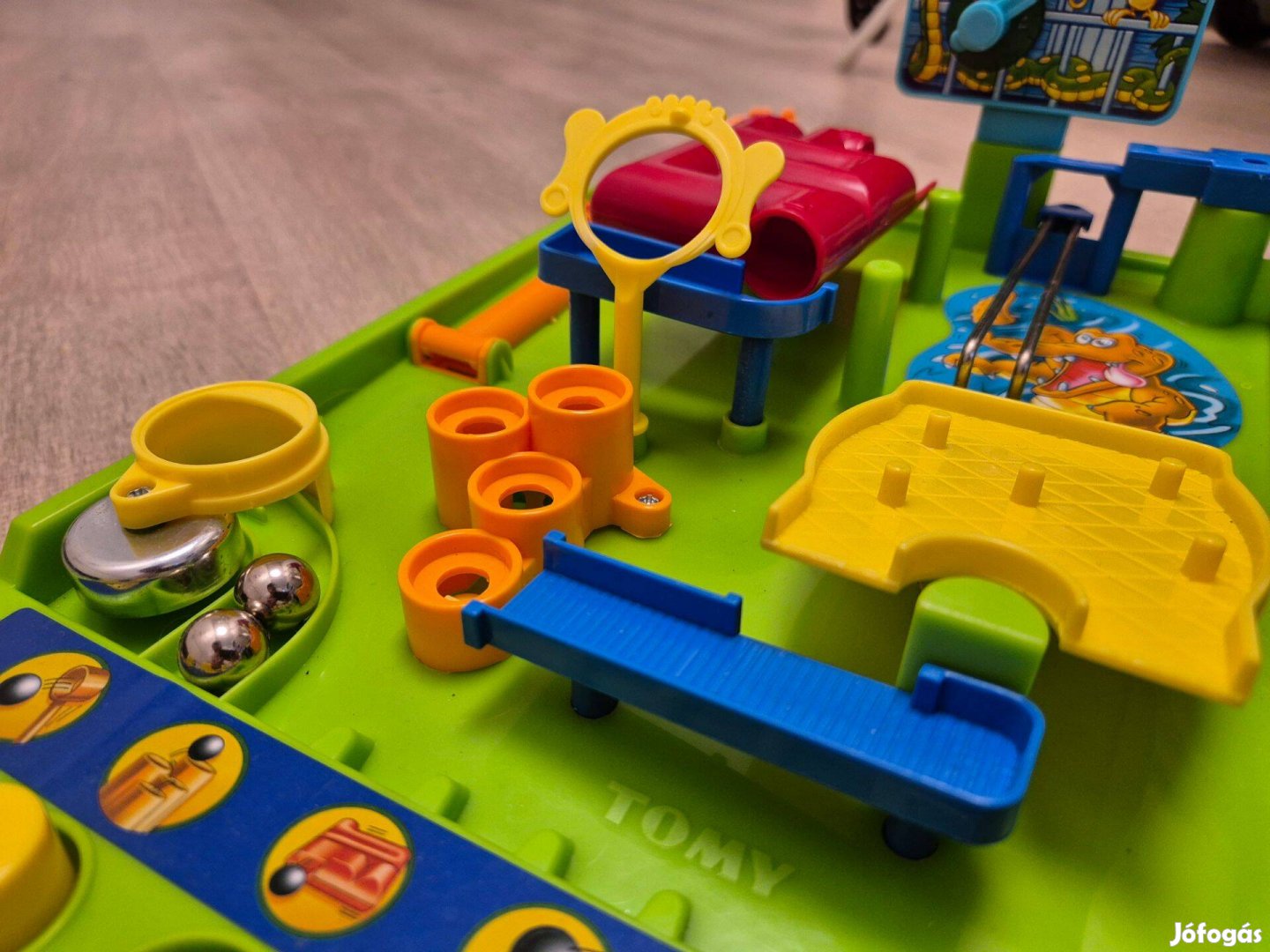 Screwball Scramble Original - Őrült golyófutam