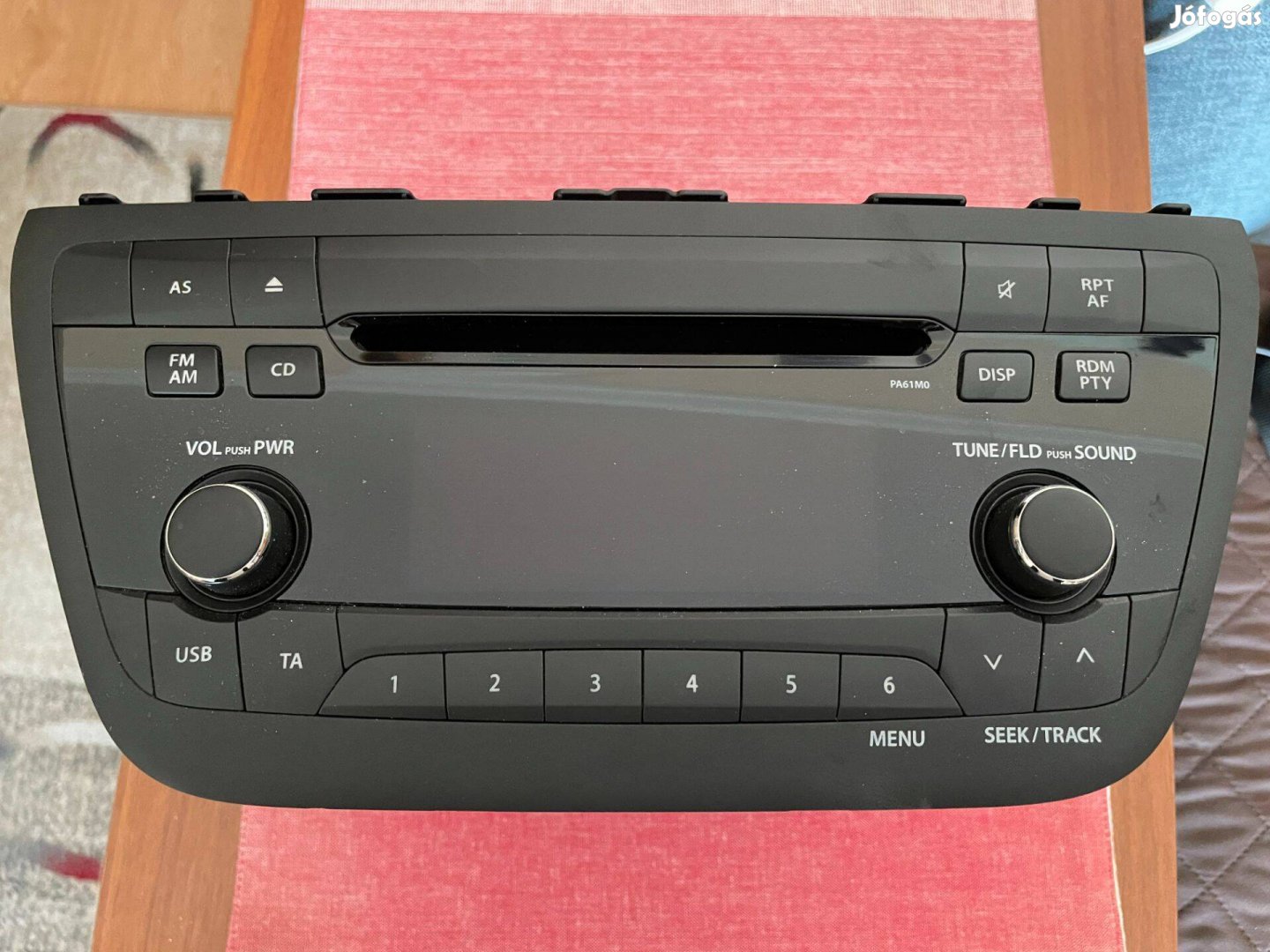 Scross cd-s autórádió