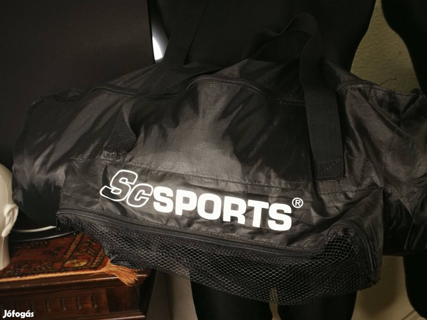 Scsport táska-vékony de erős orkán anyag