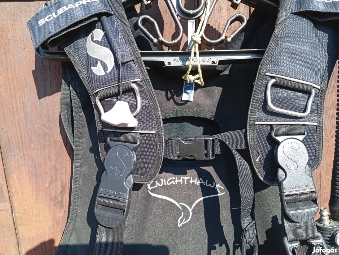 Scubapro Knighthawk BCD Wing