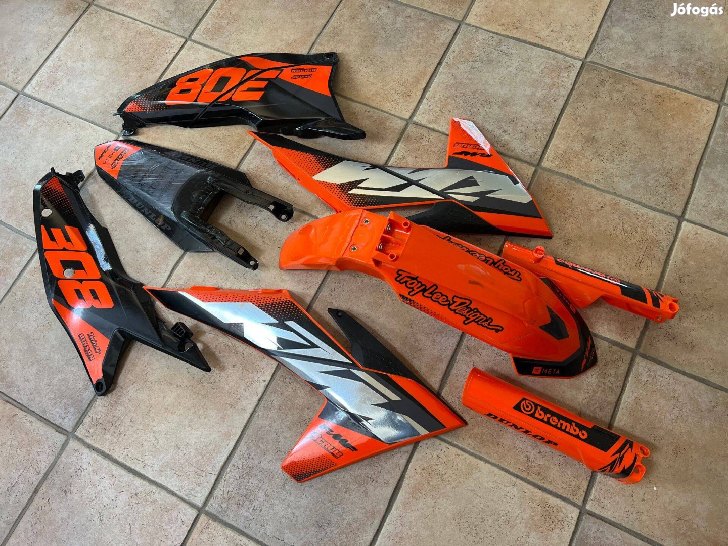 Scubdesignz dekorral KTM SX 2023-25 idomszett