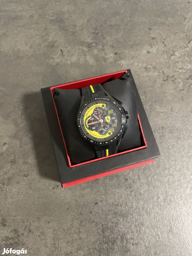 Scuderia Ferrari Óra Quartz 44mm