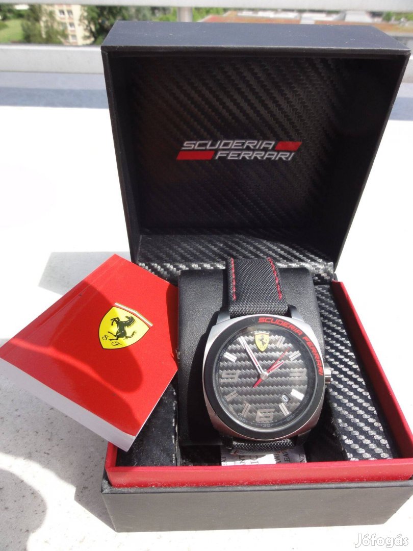 Scuderia Ferrari férfi karora vadi uj