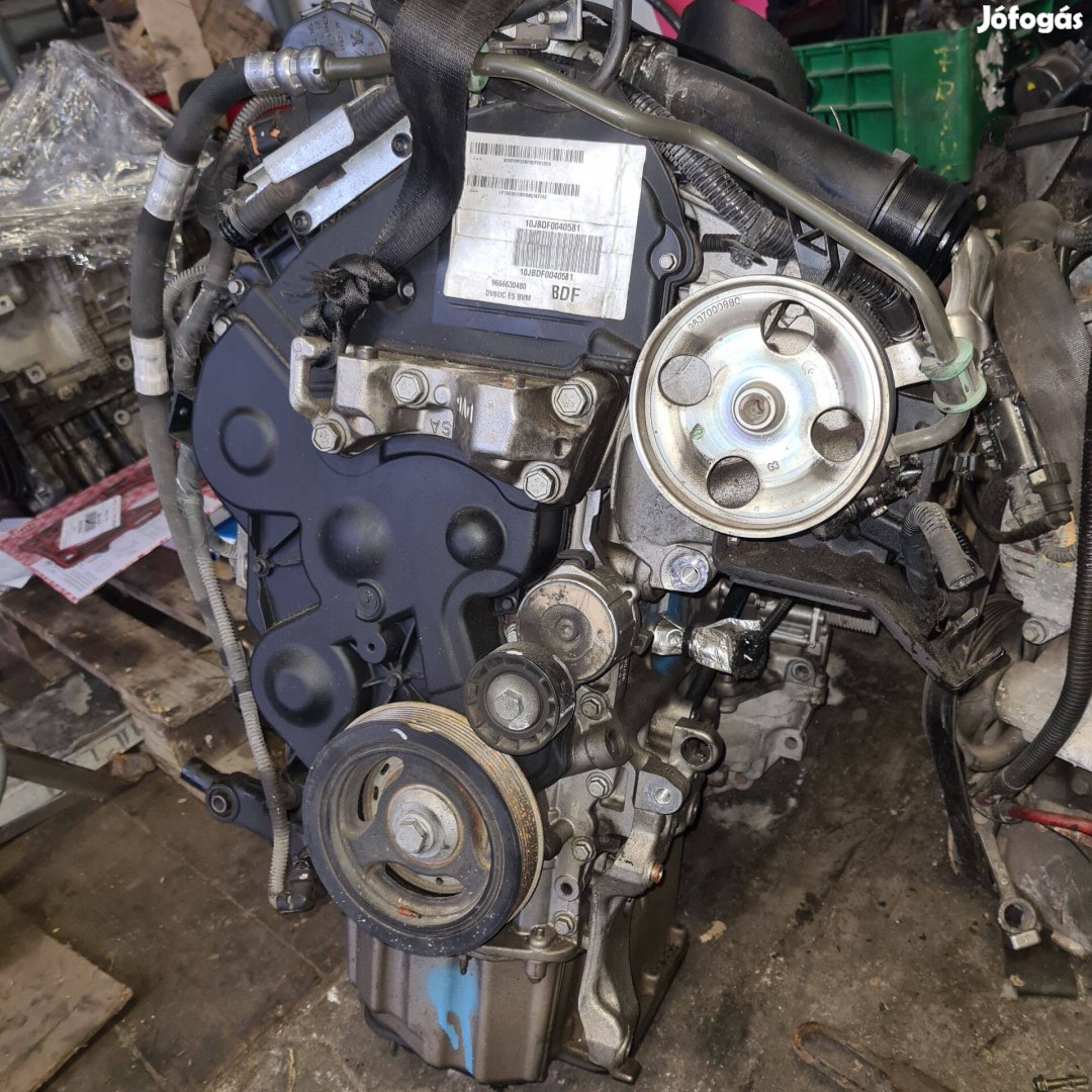 Scudo/Expert/Jumpy 1,6HDI 9H07 motor