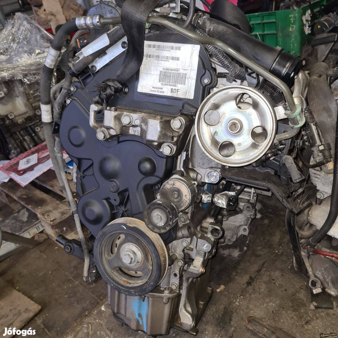 Scudo/Expert/Jumpy 1,6HDI 9H07 motor psa9h07