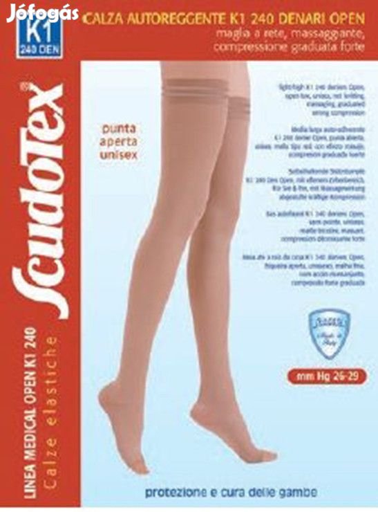 Scudotex 834 K1 240 DENES NYITOTT TÉRDHARISNYA
