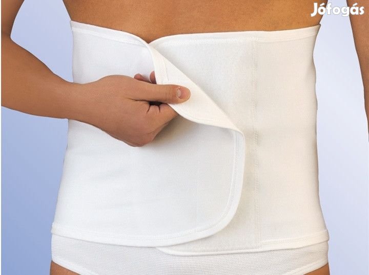 Scudotex S-171 3 sávos, gumírozott, szabályozható medenceöv