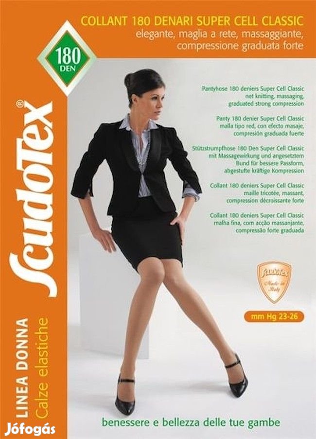 Scudotex S-835 180 denes kompressziós szuper erős harisnyanadrág 23-2