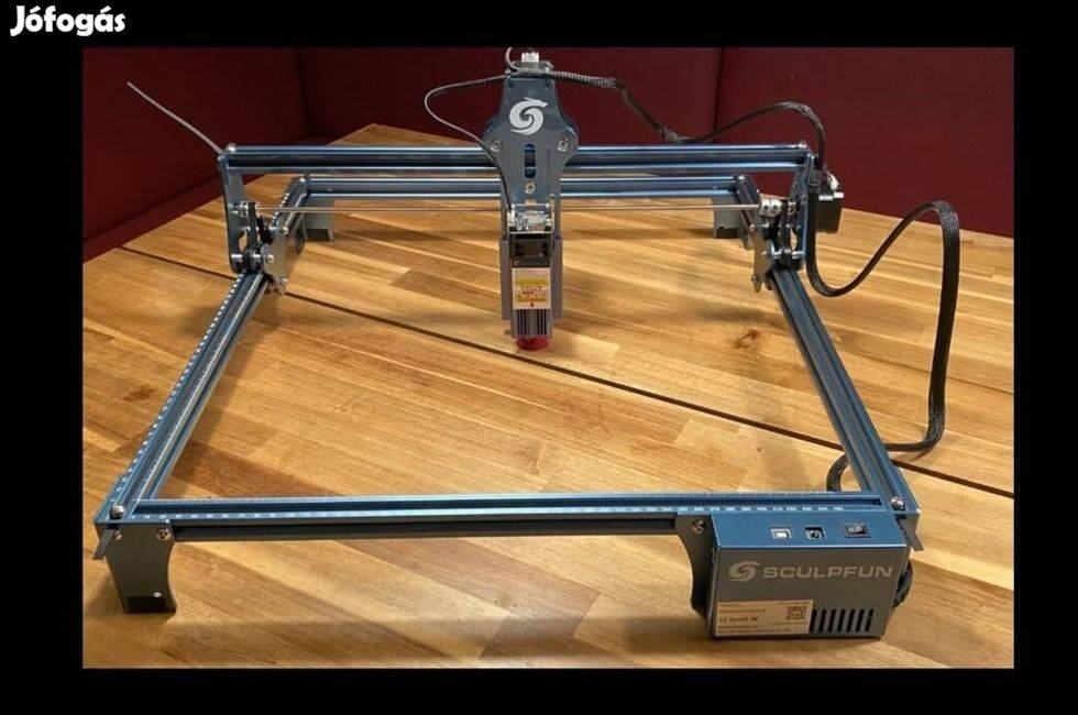 Sculpfun S9 lézergravírozó