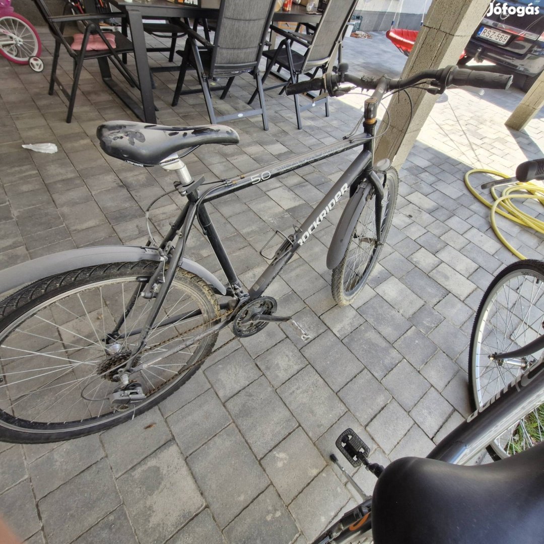 Scwinn csepel női és Rocrider 5.0