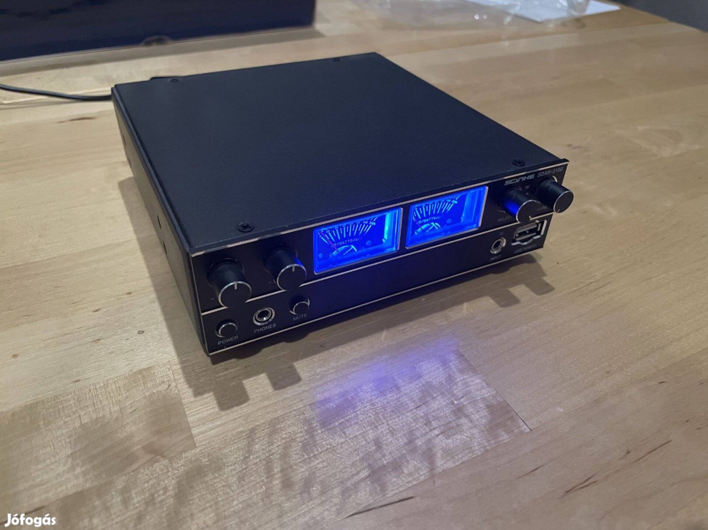 Scythe Kama Bay AMP 2000 Mini erősítő, fejhallgatóerősítő