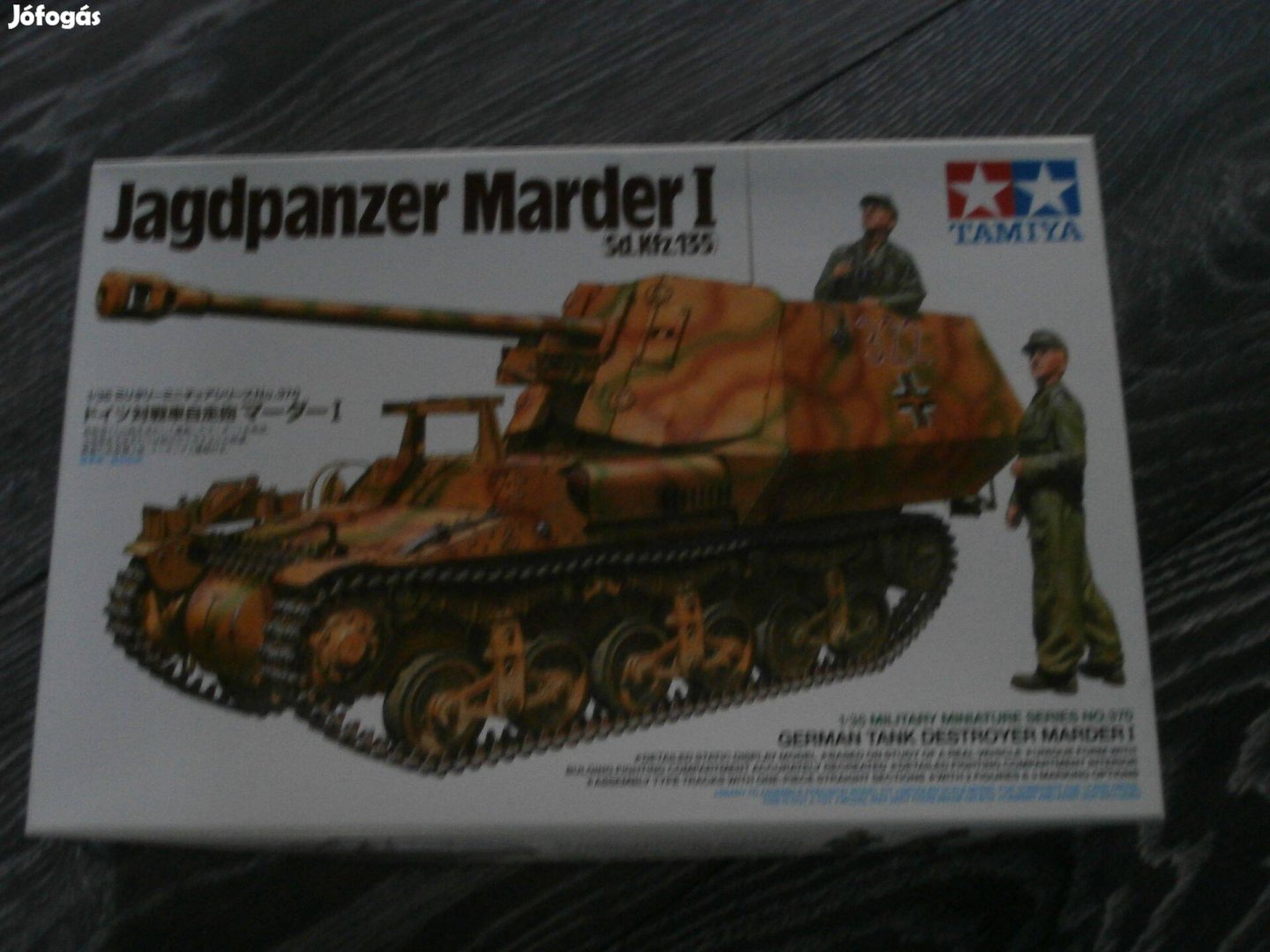 Sdkfz 135 Marder I tankvadász Tamiya makett