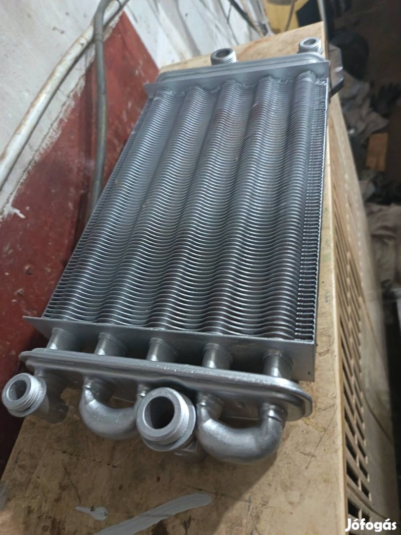 Sdrenova hőcserélő felújított