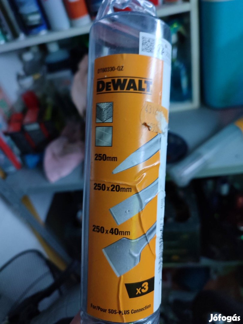 Sds plus Véső készlet 