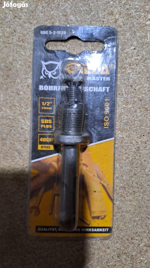 Sds plus fúró tokmány adapter